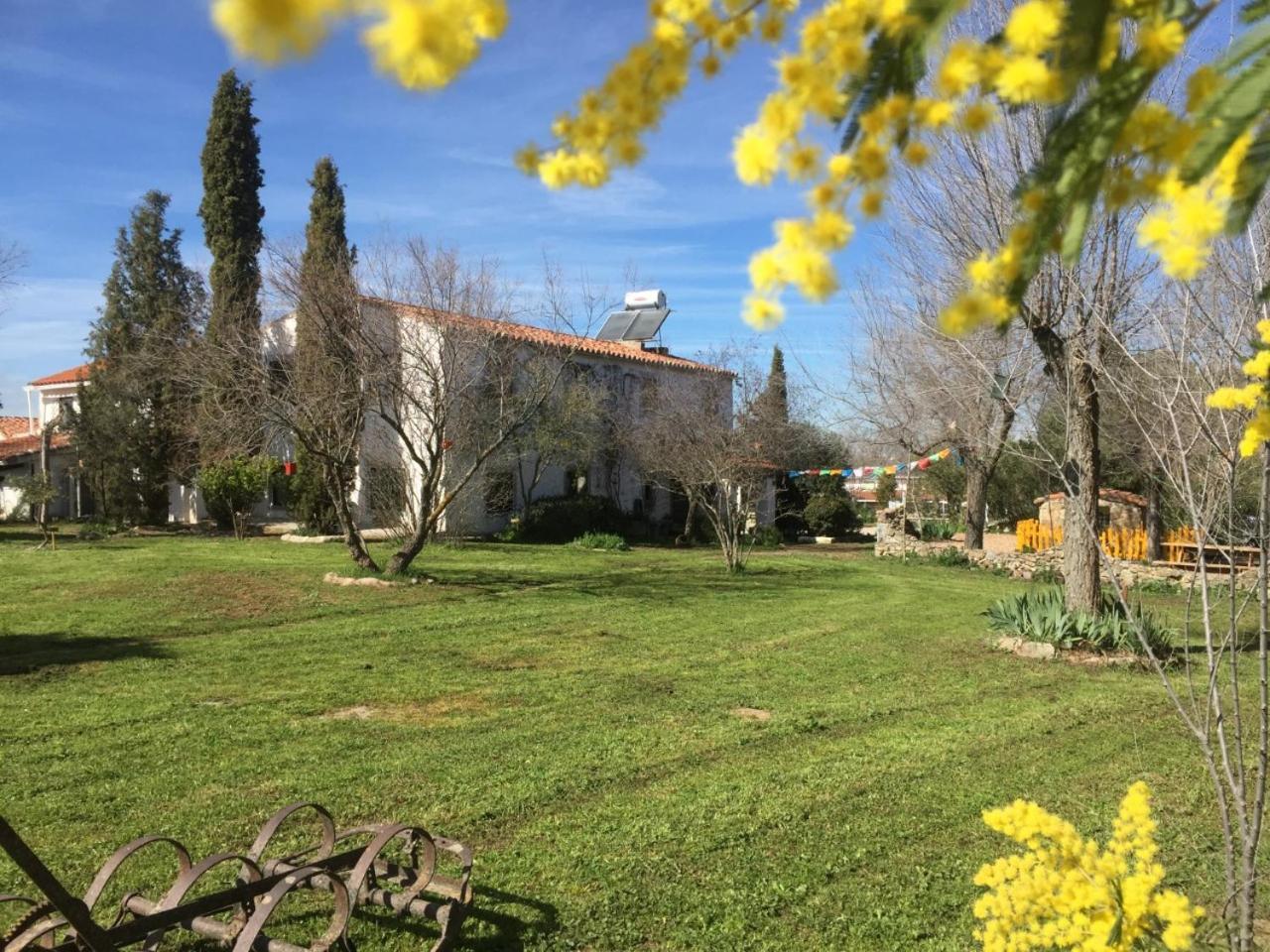 Casa Rural Cortijo Del Zoco Bajo Pozoblanco Eksteriør bilde