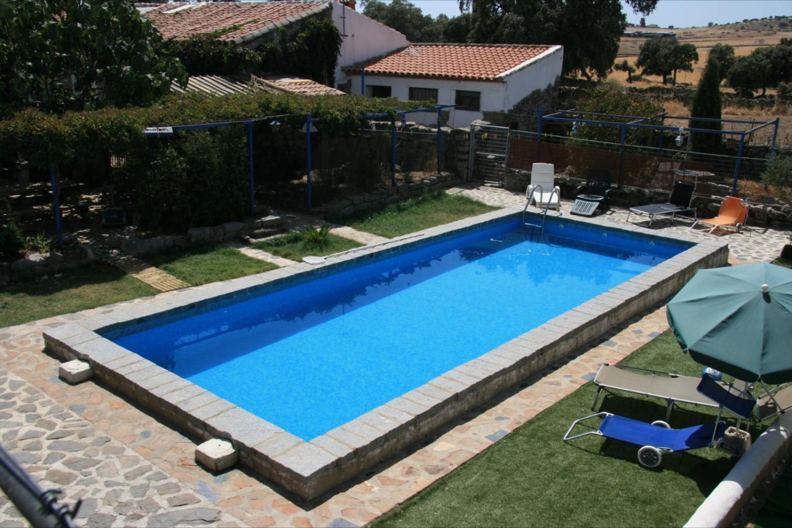 Casa Rural Cortijo Del Zoco Bajo Pozoblanco Eksteriør bilde