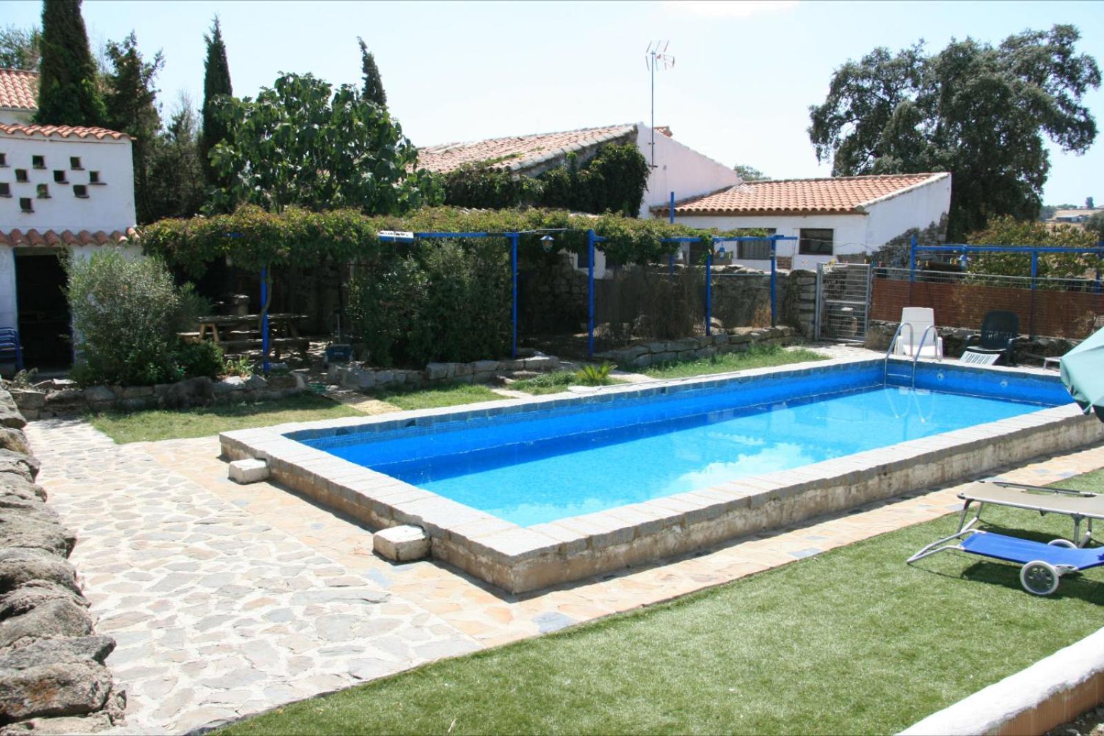 Casa Rural Cortijo Del Zoco Bajo Pozoblanco Eksteriør bilde